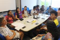 Reunio dos 3 setores da UFMG